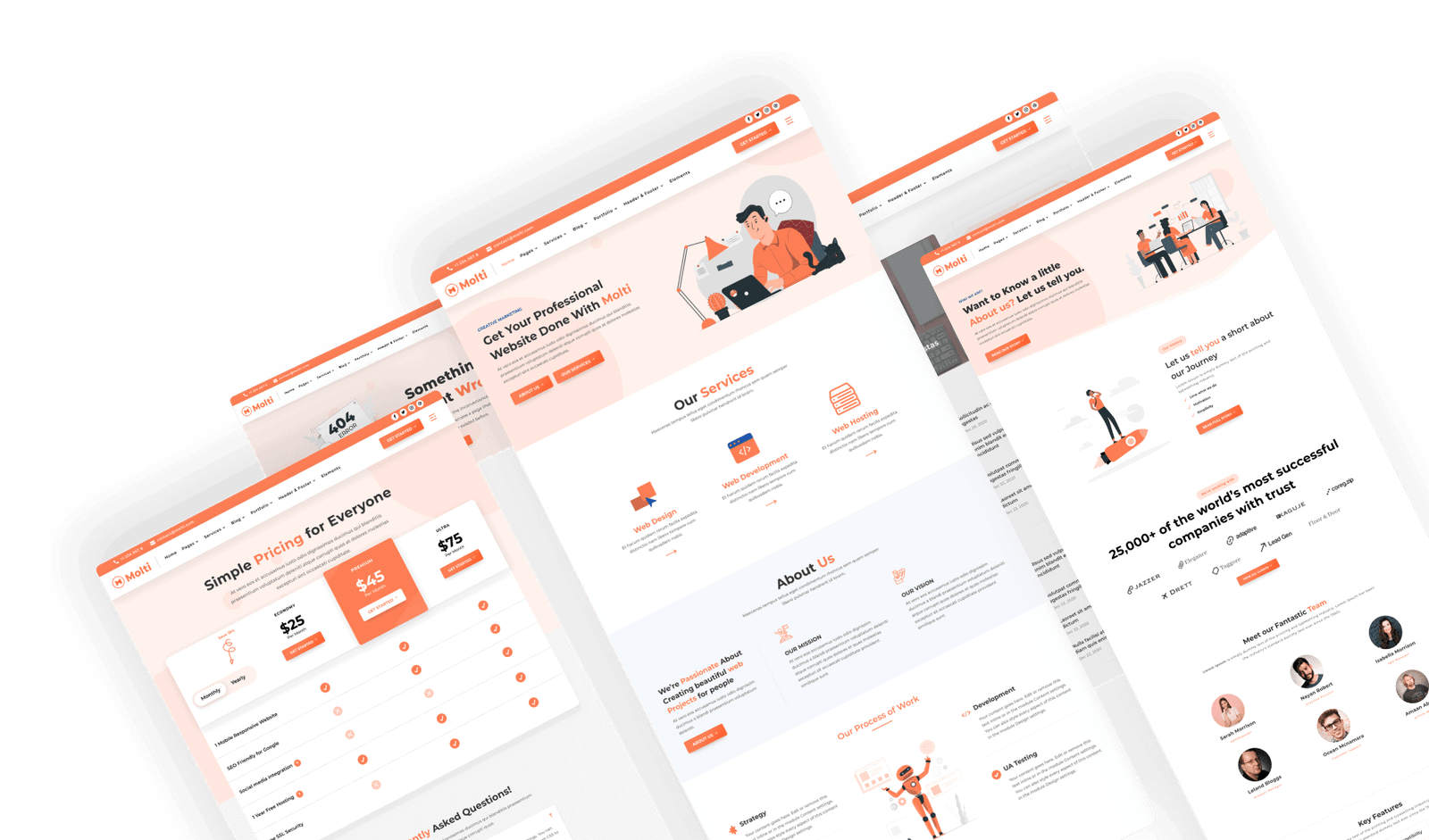 Clean & Amazing Design