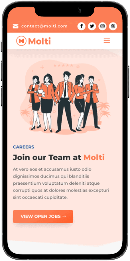Molti Mobile - Careers