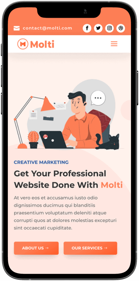 Molti Mobile - Home
